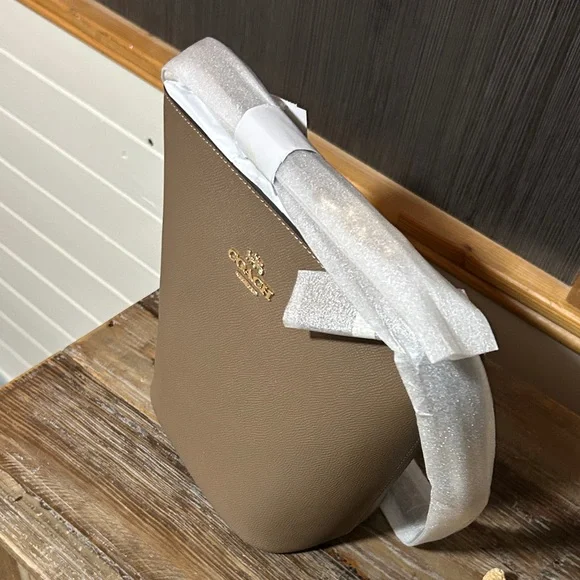 Coach Logan Duffle Bag brown New - Picture 9 of 11